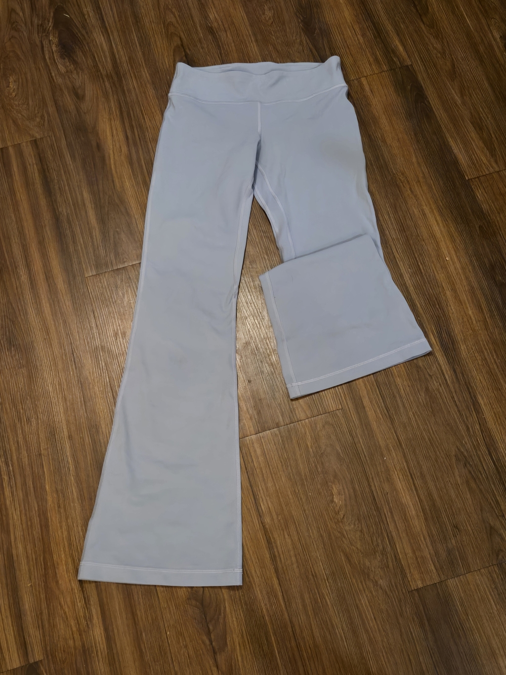 Lululemon Light Blue Flare Leggings